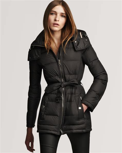 burberry anorak jacket|Burberry brit winter down jacket.